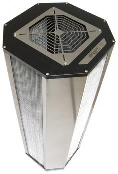 AQUA COMPUTER airplex Gigant 3360 - Aluminium (33303)