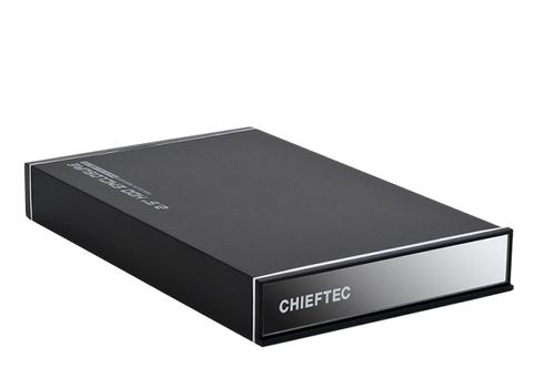 CHIEFTEC ALU.BOX for 2.5 S-ATA HDD USB3.0 14.5mm max (CEB-7025S)