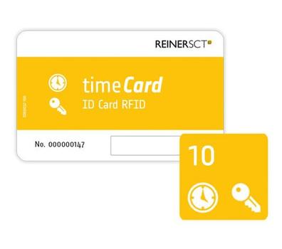 REINER timeCard Chipkarten 10 (DES) (2749600-362)