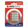 AGFAPHOTO Batterie Alkaline Power -AAA LR03 Micro       4St. (110-802572)