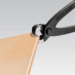 KNIPEX Concreters' Nipper black atramentized polished 280 mm (9900280)