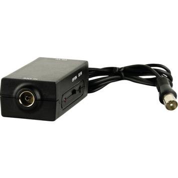 SCHWAIGER DVB-T Zimmerantenne DVB-T2, aktiv, max 45dB, DAB+ (ZA8970011)