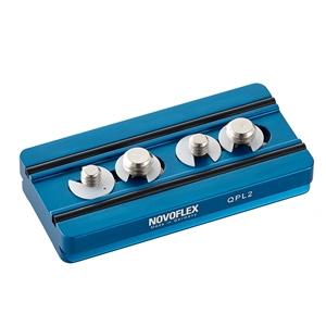 NOVOFLEX Q=PLATE PL 2 Plate 84mm (Q=PLATE QPL2)