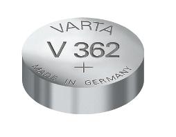 VARTA V362 watch battery 1.55 V 21 mAh (362.101.401)
