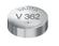 VARTA V362 watch battery 1.55 V 21 mAh (362.101.401)