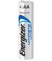 ENERGIZER Batteri ENERGIZER U.Lithium AA/LR06 (4) (635206)