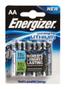 ENERGIZER Batteri ENERGIZER U.Lithium AA/LR06 (4) (635206)