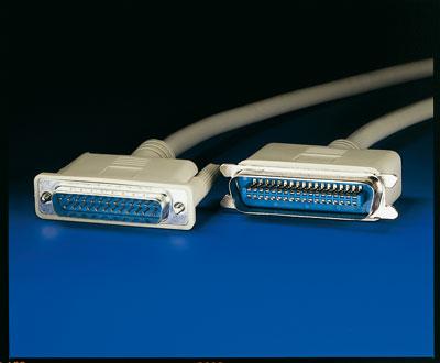 ROLINE Parallel Printer Cable, DB25  (11.01.1030)