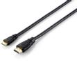 EQUIP HIGHSPEED HDMI-MINIHDMI ADAPT CBL M/M 1M BLK CABL