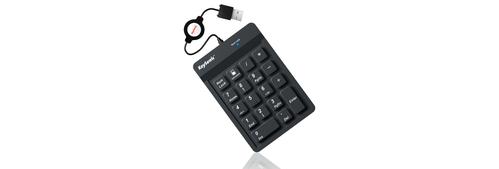 KEYSONIC Ack-118Bk Numeric Keypad  (ACK-118BK2)