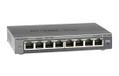 NETGEAR GS108E switch 8 port, Smart switch
