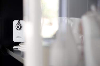 EDNET Wireless IP Camera CUBE Factory Sealed (87240)