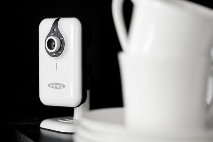 EDNET Wireless IP Camera CUBE Factory Sealed (87240)