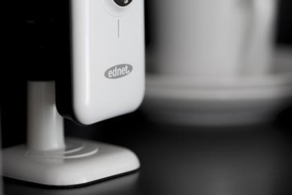 EDNET Wireless IP Camera CUBE Factory Sealed (87240)