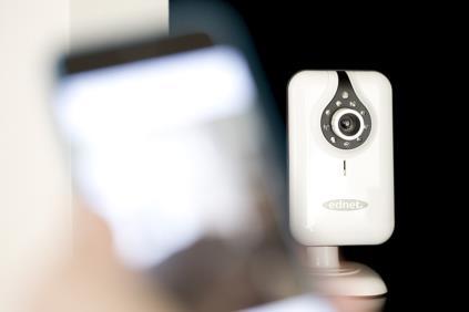 EDNET Wireless IP Camera CUBE Factory Sealed (87240)