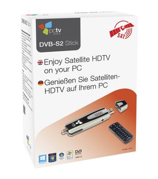 PCTV systems DVB-S2       Stick 461e  HDTV (23132)