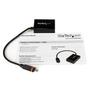 STARTECH SlimPort to VGA Video Converter - Micro USB to VGA - 1080p (SLMPT2VGA)