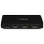 STARTECH HDMI 2-PORT 4K VIDEO SPLITTER SOLID ALUMINUM HOUSING - 4K 30HZ CABL (ST122HD4K)
