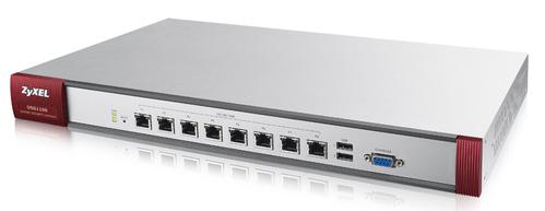ZYXEL USG 1100 UTM Bundle Firewall Appliance 10/ 100/ 1000,  8x configurable  UTM Bundle (AS, AV, CF, IDP) 1YR (USG1100-EU0102F)