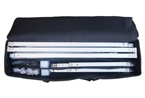 ELITE SCREENS ELITE OMS100H2 16:9 H:124.5 W:221.5 Yes Outdoor Portable Light Weight Aluminium Frame Movie Screen (Carrying Bag included) (OMS100H2)