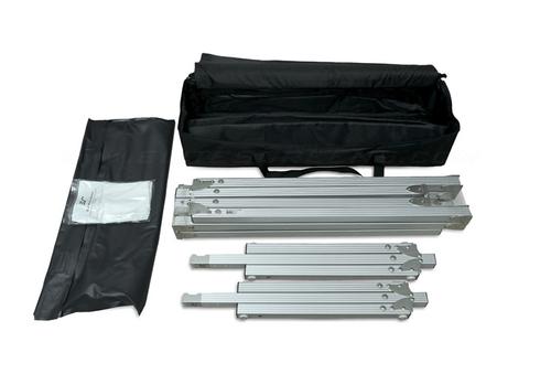 ELITE SCREENS ELITE OMS100H2 16:9 H:124.5 W:221.5 Yes Outdoor Portable Light Weight Aluminium Frame Movie Screen (Carrying Bag included) (OMS100H2)