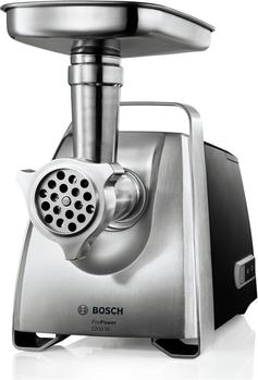 BOSCH - Kjøttkvern for kjøkkenmaskin Svart (MFW68660)