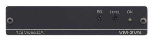 KRAMER Splitter 1:3 CV Level EQ (VM-3VN)