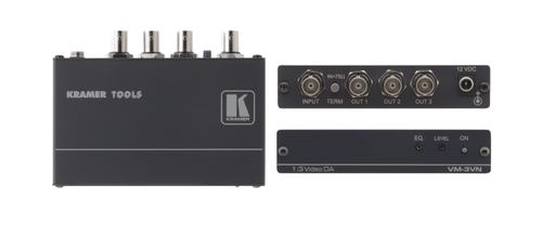 KRAMER Splitter 1:3 CV Level EQ (VM-3VN)