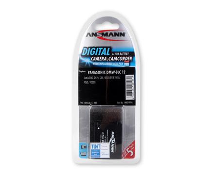 ANSMANN A-Pan DMW-BLC12 1000mAh 7,4V (1400-0056)
