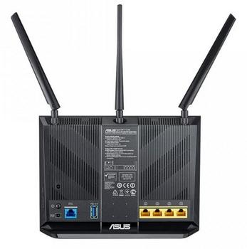 ASUS Netz WLAN Rout.+Mod. 450Mb DSLAC68U (90IG00V1-BM3G00)