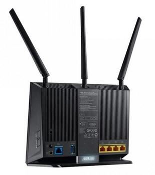 ASUS Netz WLAN Rout.+Mod. 450Mb DSLAC68U (90IG00V1-BM3G00)