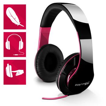 FANTEC SHP-250AJ BLACK/ PINK (1690)