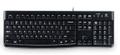 LOGITECH K120 Corded Keyboard black USB OEM - EMEA (LTH) (920-002526)