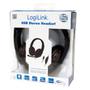 LOGILINK Stereo High Quality Headset Kabling Sort Headset (HS0033)
