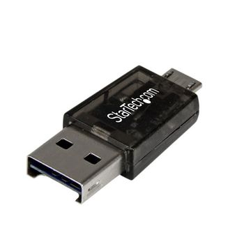 STARTECH MICRO SD TO OTG / USB ADAPTER CARD READER FOR ANDROID DEVICES ACCS (MSDREADU2OTG)