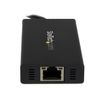 STARTECH 3 Port USB 3.0 Hub w/ GbE Adapter NIC - Aluminum w/ Cable	 (ST3300GU3B)