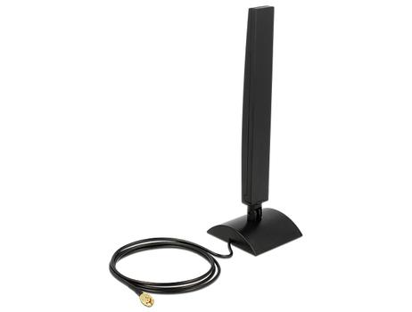 DELOCK WL-Antenne RP-SMA 802.11 4~6 dBi omni Gelenk Standfuß (88901)