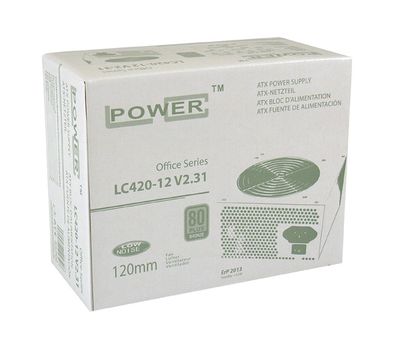 LC POWER Netzteil  420W LC420-12 V2.31 (LC420-12 V2.31)