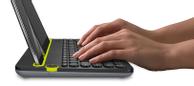 Logitech Multi-Device K480 - tastatur - Tysk - svart Inn-enhet (920-006350)