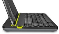 Logitech Multi-Device K480 - tastatur - Tysk - hvit Inn-enhet (920-006351)