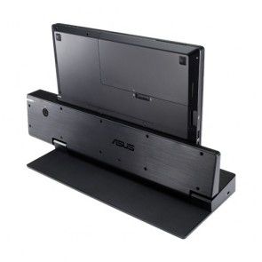 ASUS Original Ultra Docking Station compatible with B9420 B8430 BU201 B451 B551 90W PSU incl. cable (90NB04H0-P00130)