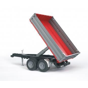 BRUDER Platform gate trailer (02019)