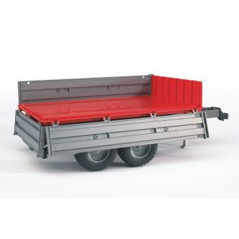 BRUDER Platform gate trailer (02019)