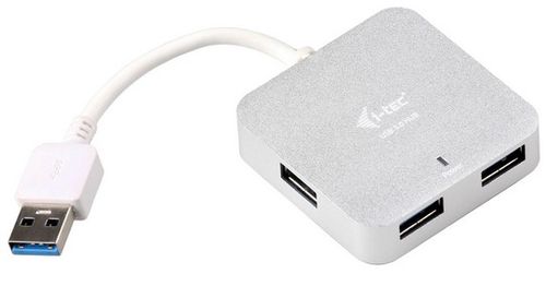 I-TEC USB 3.0 Metal Passive HUB 4 Port for Notebook Ultrabook Tablet PC (U3HUBMETAL402)