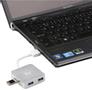 I-TEC USB 3.0 Metal Passive HUB 4 Port for Notebook Ultrabook Tablet PC (U3HUBMETAL402)