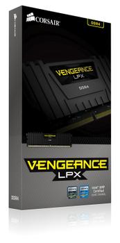 CORSAIR V LPX 8GB DDR4 Black 1x288, 2400MHz (CMK8GX4M1A2400C14)