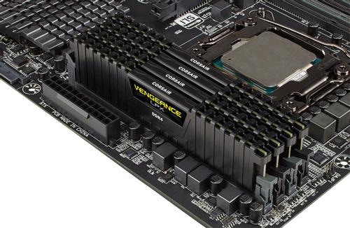 CORSAIR V LPX 8GB DDR4 Black 1x288, 2400MHz (CMK8GX4M1A2400C14)