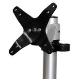 StarTech Monitor Desk Mount - Adjustable - For up to 34" (30.9lb/ 14kg) Displays monteringssett - justerbar arm - for LCD-skjerm - svart (ARMPIVOT)