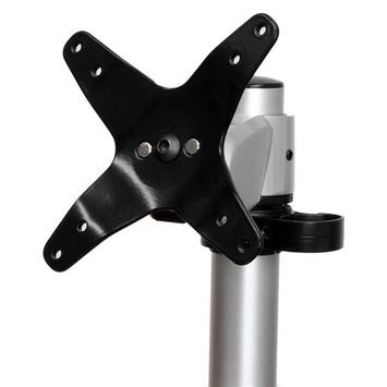 StarTech Monitor Desk Mount - Adjustable - For up to 34" (30.9lb/ 14kg) Displays monteringssett - justerbar arm - for LCD-skjerm - svart (ARMPIVOT)