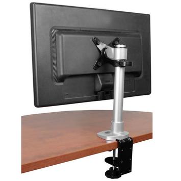StarTech Monitor Desk Mount - Adjustable - For up to 34" (30.9lb/ 14kg) Displays monteringssett - justerbar arm - for LCD-skjerm - svart (ARMPIVOT)